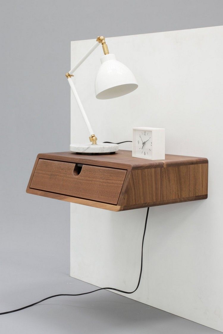 Lampe table design scandinave