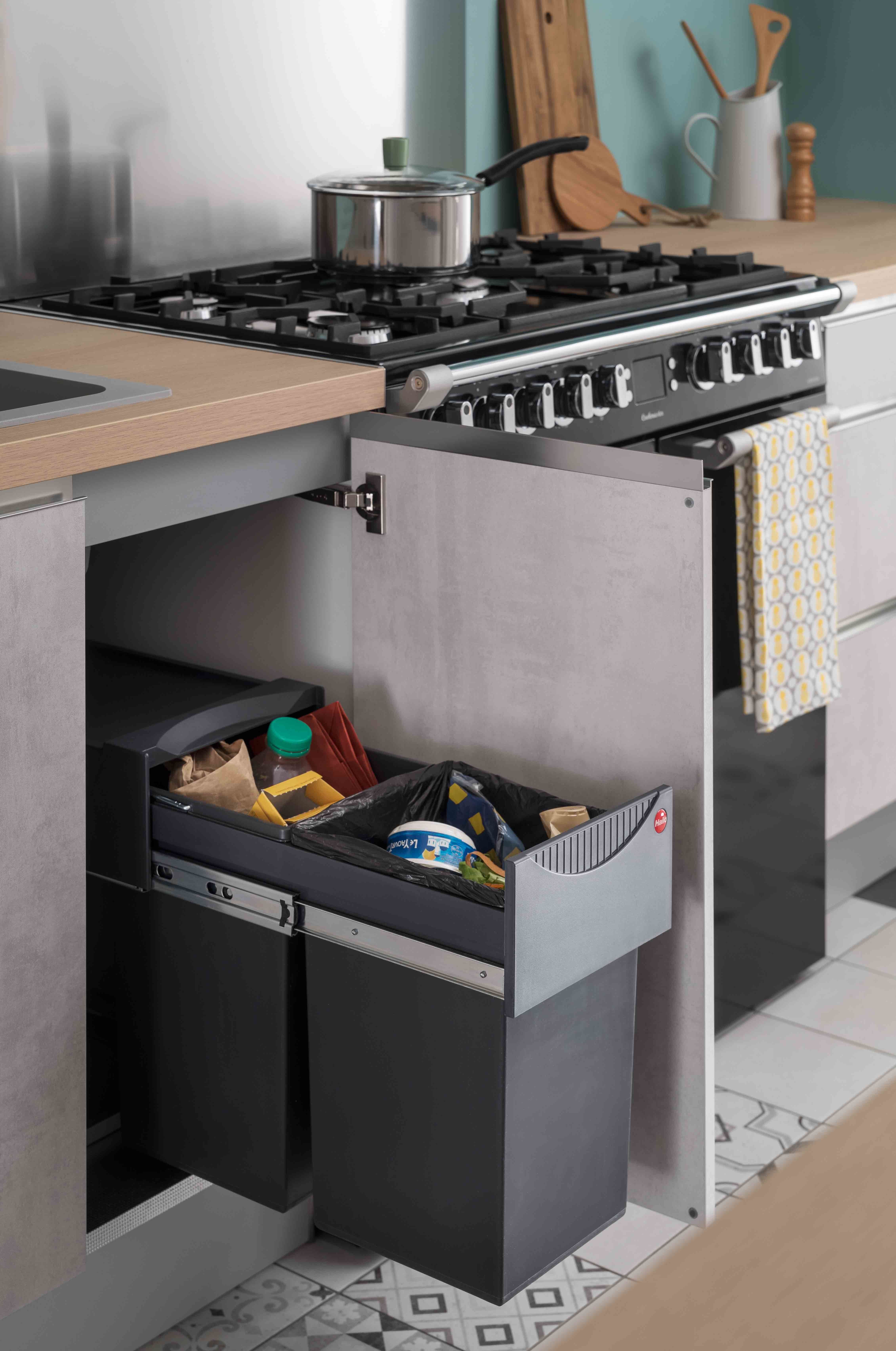 Evier cuisine équipée