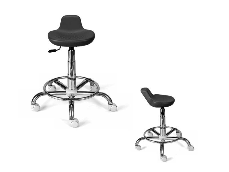 Roulettes pour tabouret