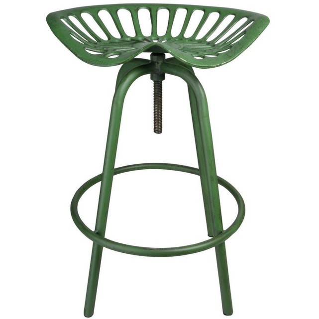 Tabouret avec siege de tracteur