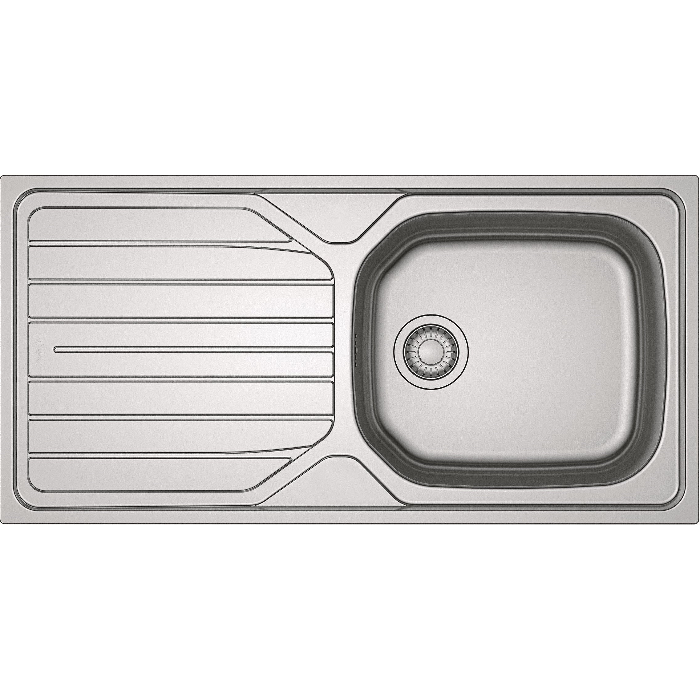 Evier inox nid d'abeille leroy merlin