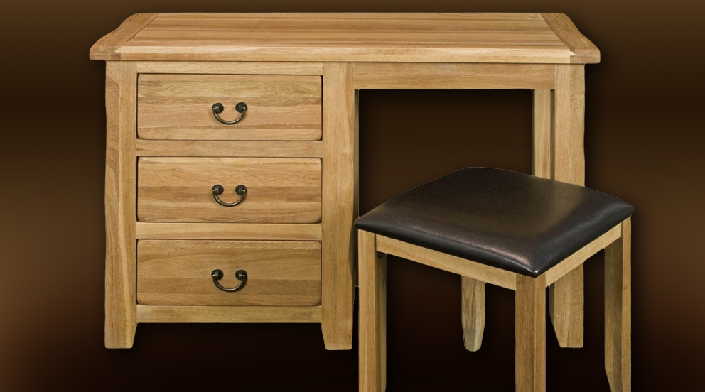 Tabouret de bureau en bois