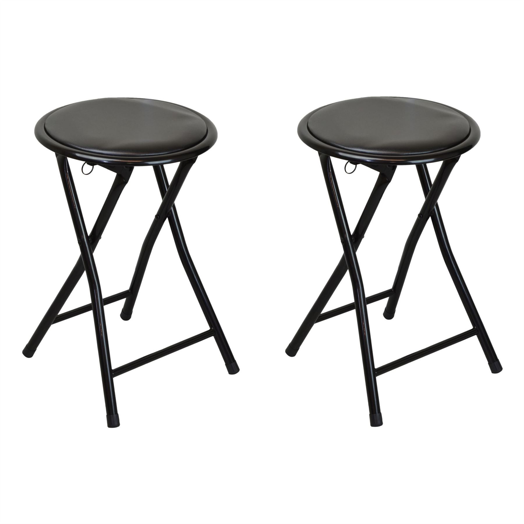 Tabouret pliant rembourré