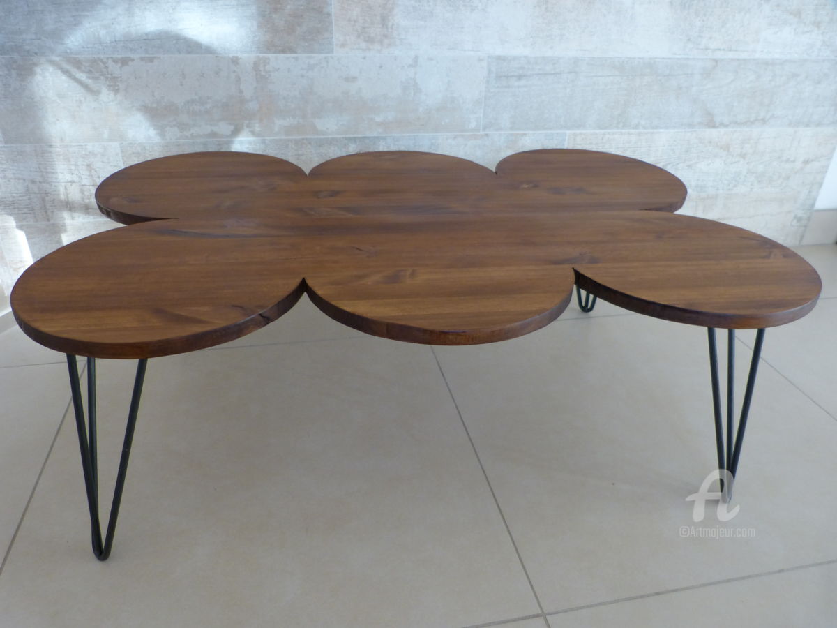 Table basse bois 2017