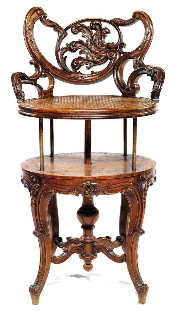 Tabouret réglable piano