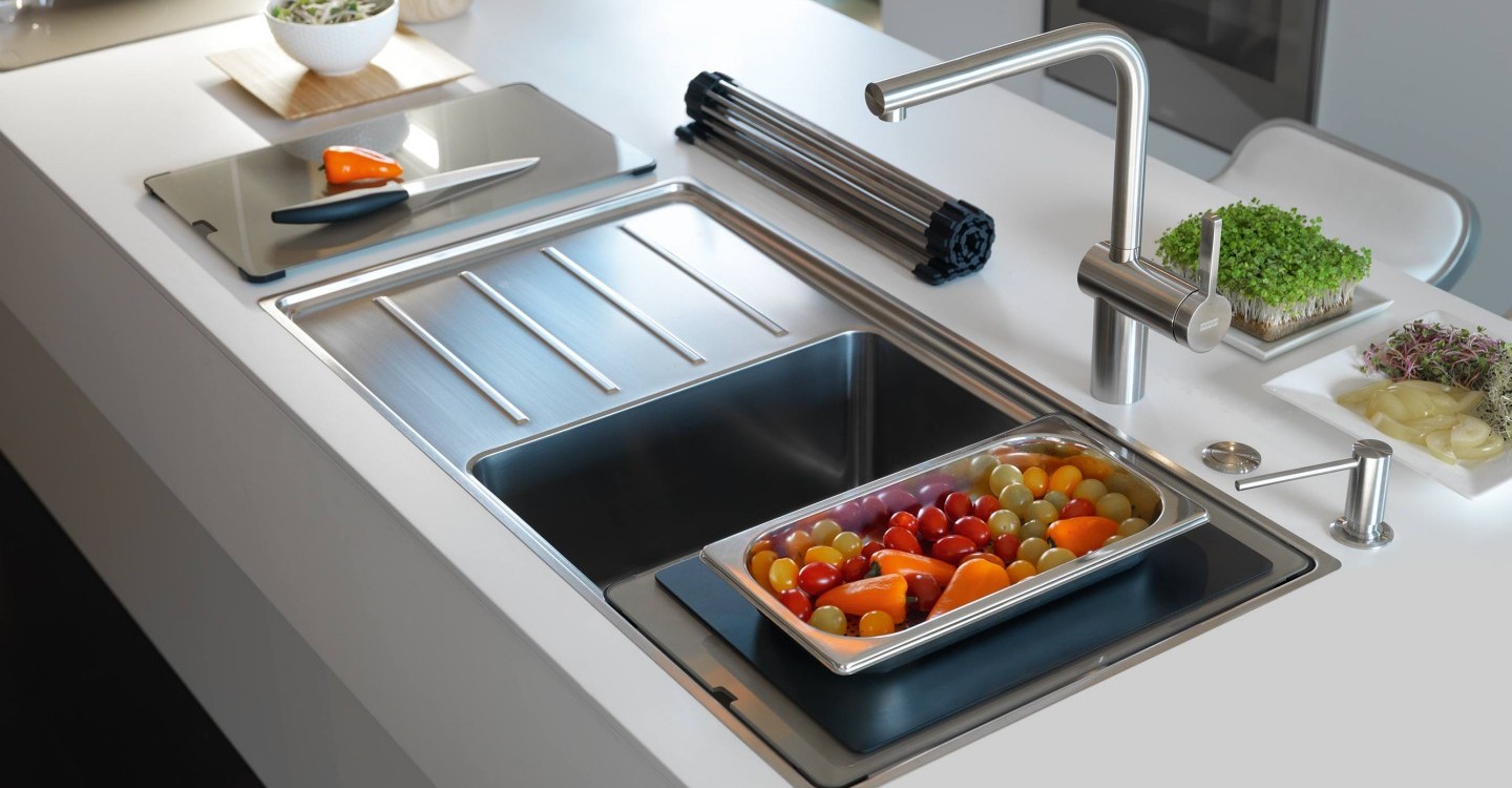 Evier de cuisine le plus resistant