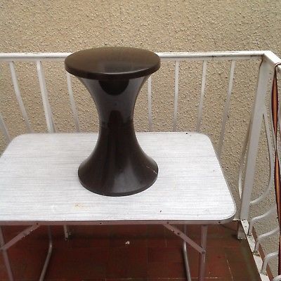 Tabouret plastique 1970
