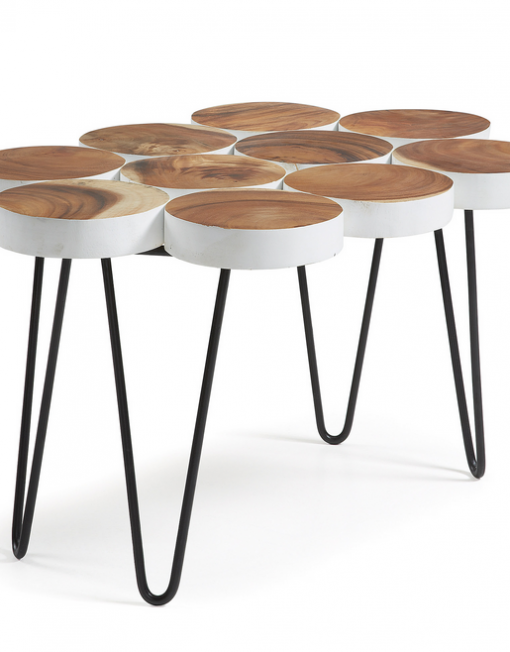 Table basse en bois 2016
