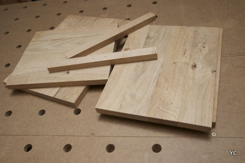 Comment faire un tabouret de bar en bois