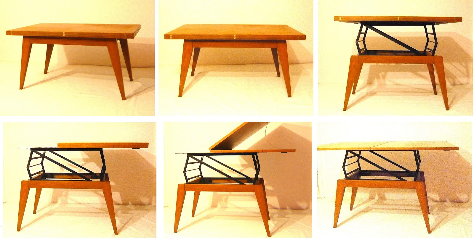 Table a systeme scandinave