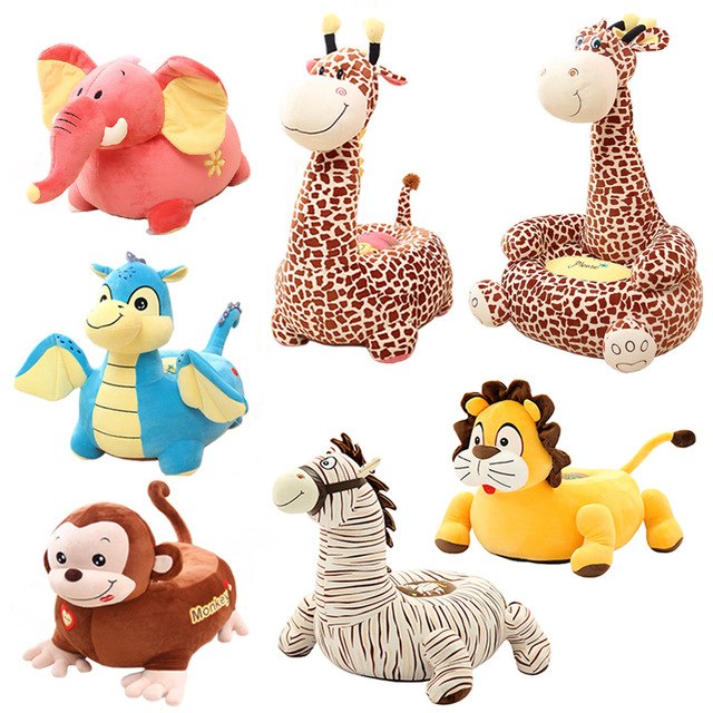Tabouret girafe