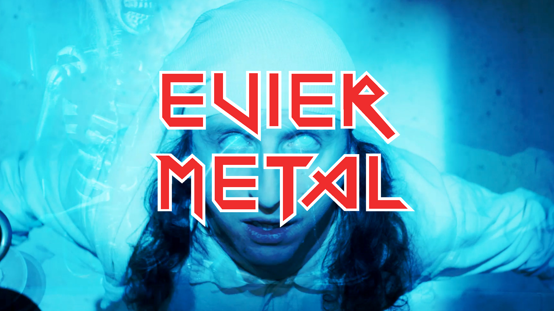 Evier metal clip