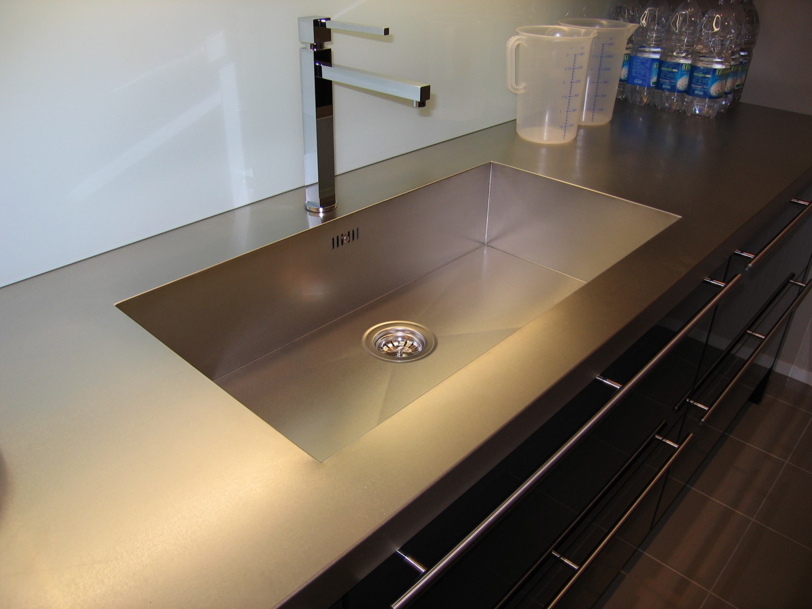Evier sur mesure