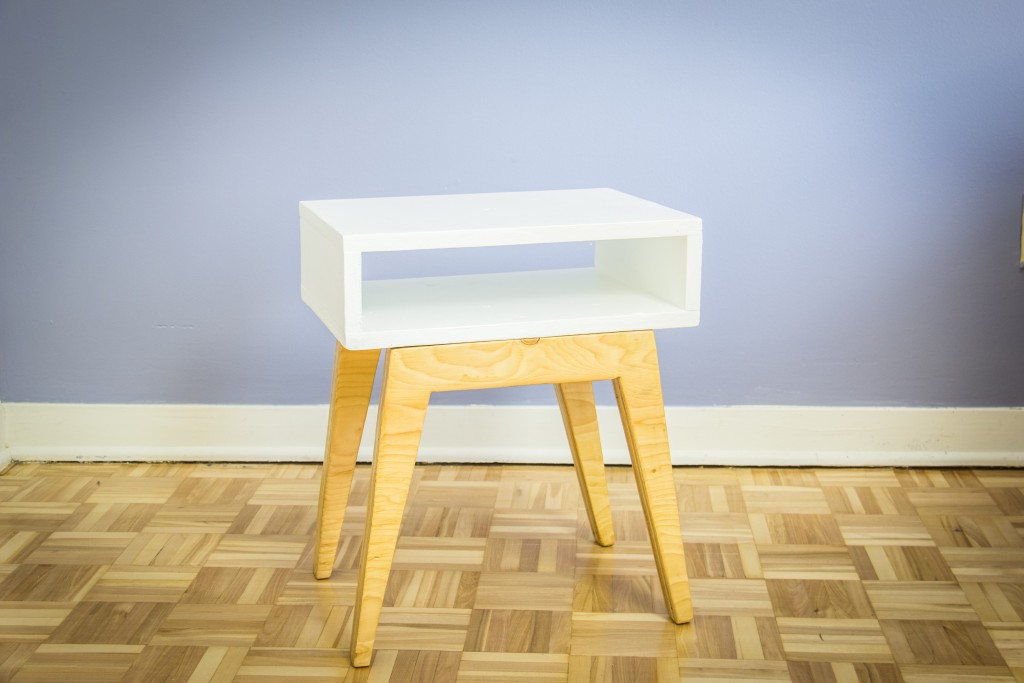 Table scandinave a fabriquer