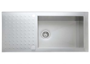 Evier inox aquasanita luny