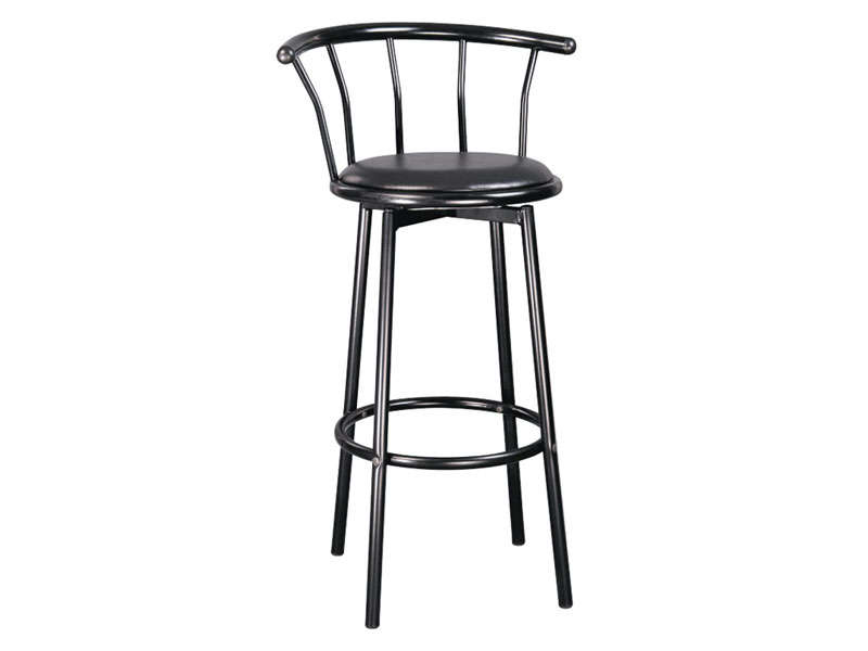 Tabouret de bar non pivotant