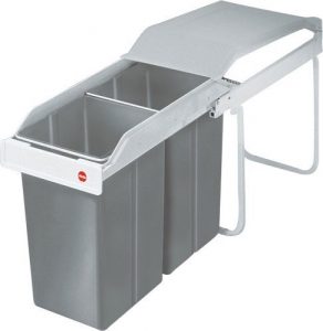 Poubelle sous evier hailo