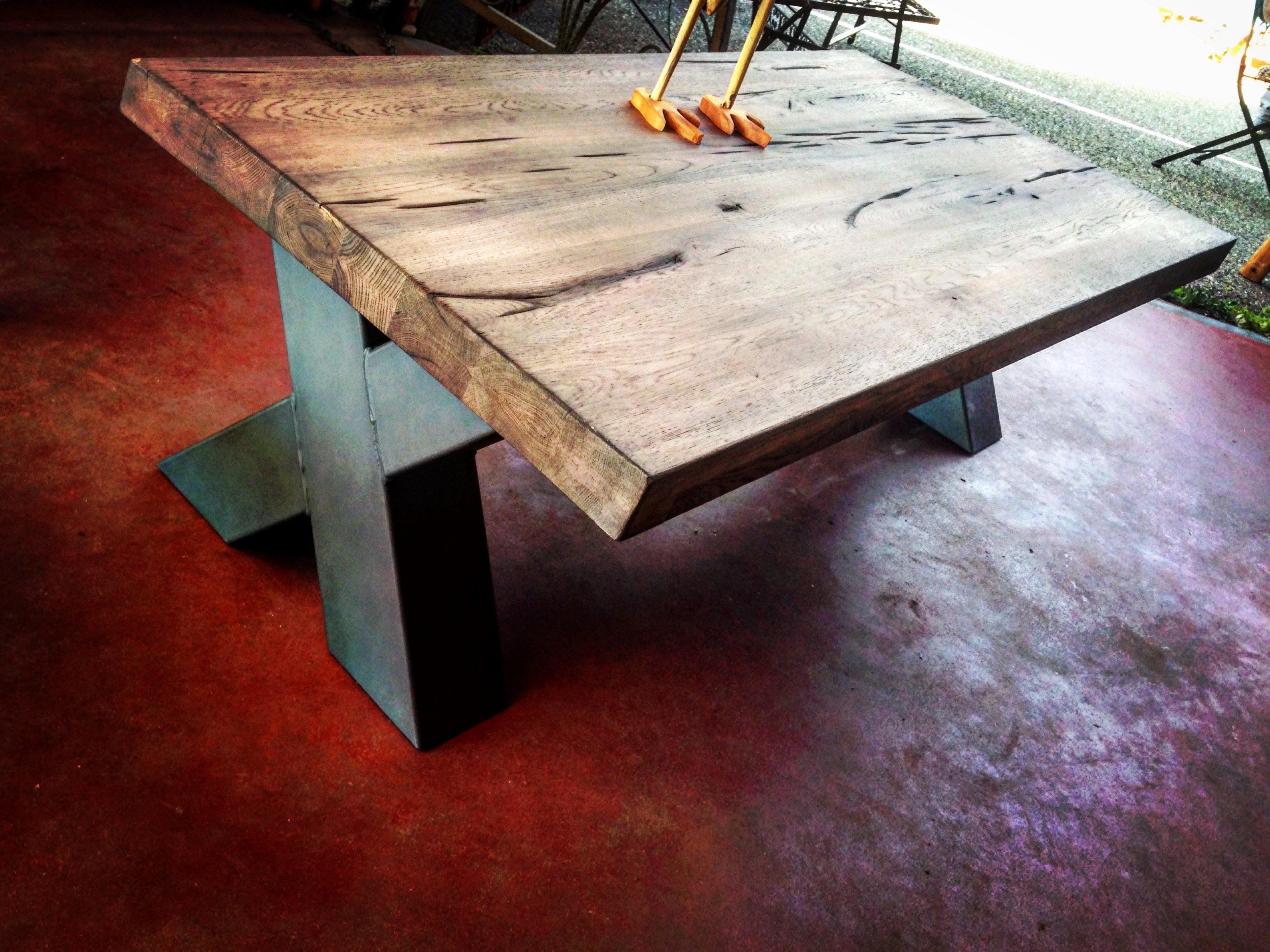 Table basse industrielle lyon