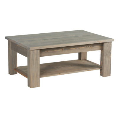 Table basse fagot cocktail scandinave