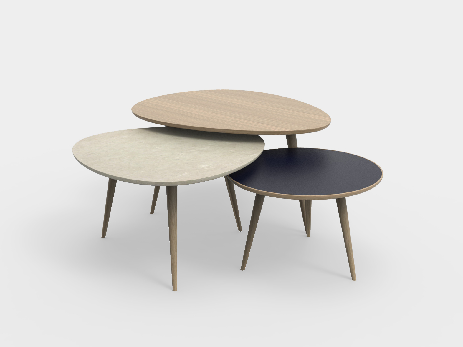 Table basse gigogne paris