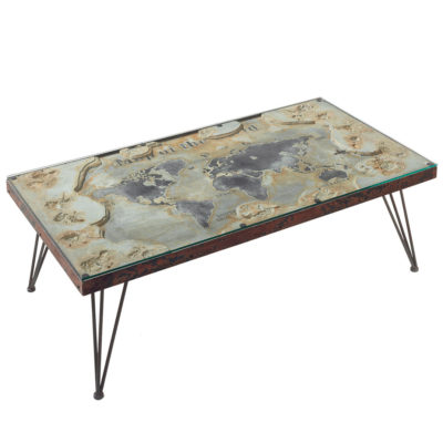 Table basse willis cocktail scandinave