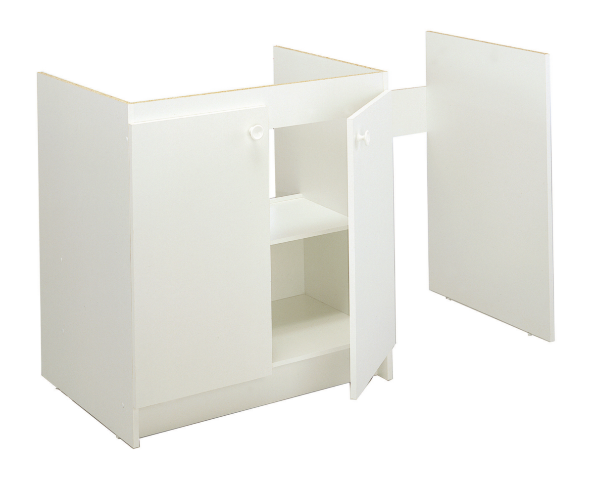Meuble sous evier lave vaisselle