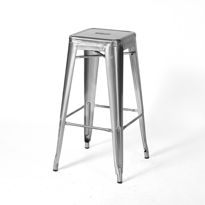Tabouret de bar silver