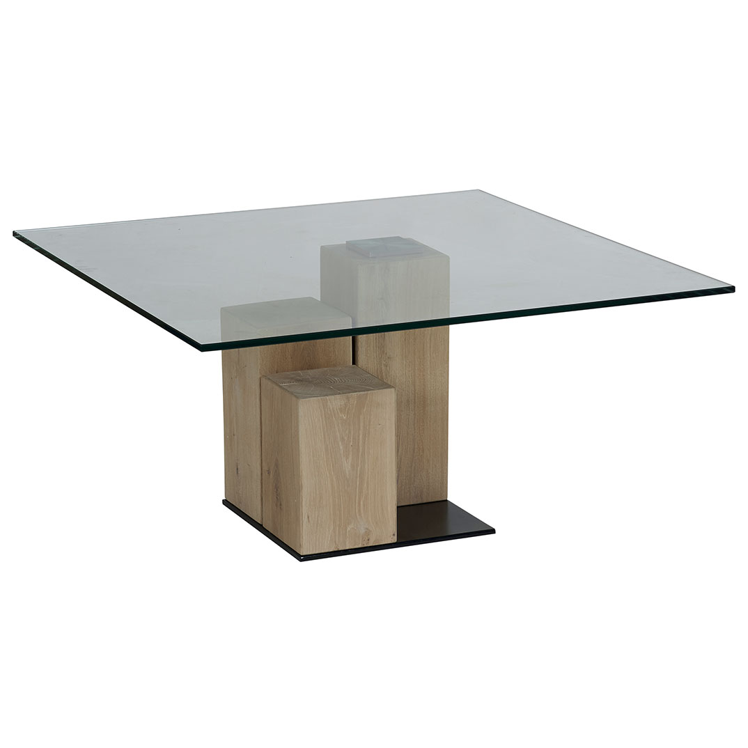 Table basse coktail scandinave
