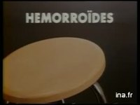 Pub tabouret hemoroide