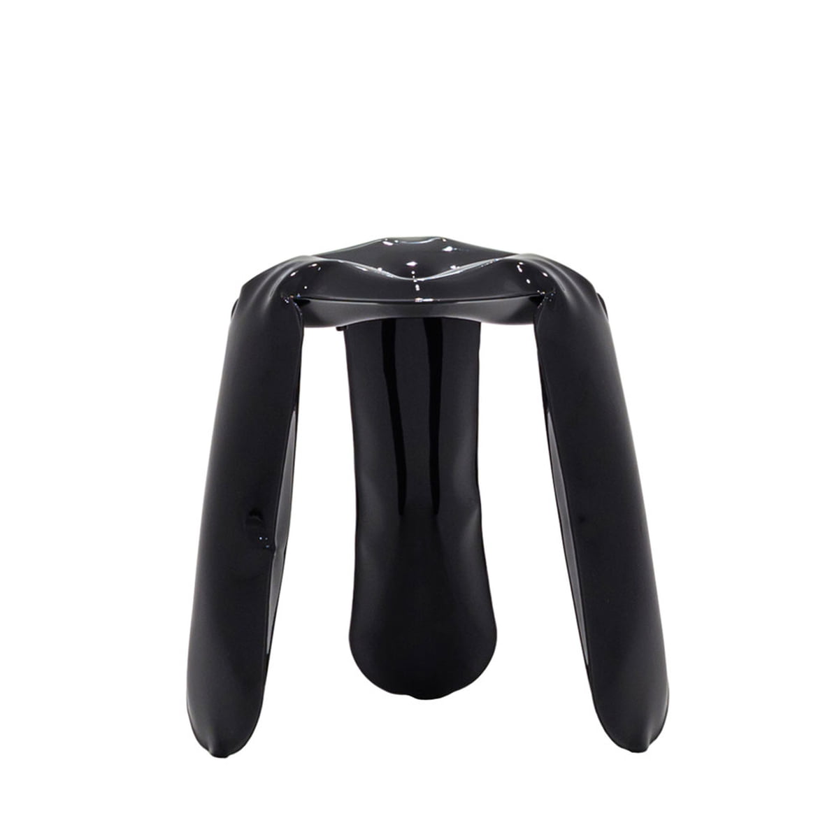 Mini tabouret noir