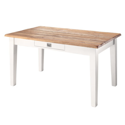 Table ronde extensible cocktail scandinave