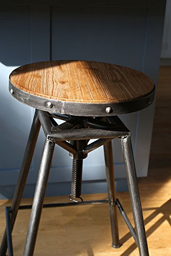 Fabriquer un tabouret haut