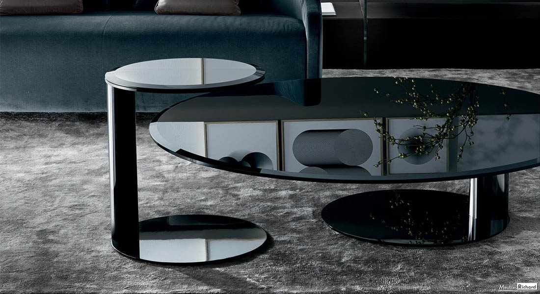 Table basse en verre belgique