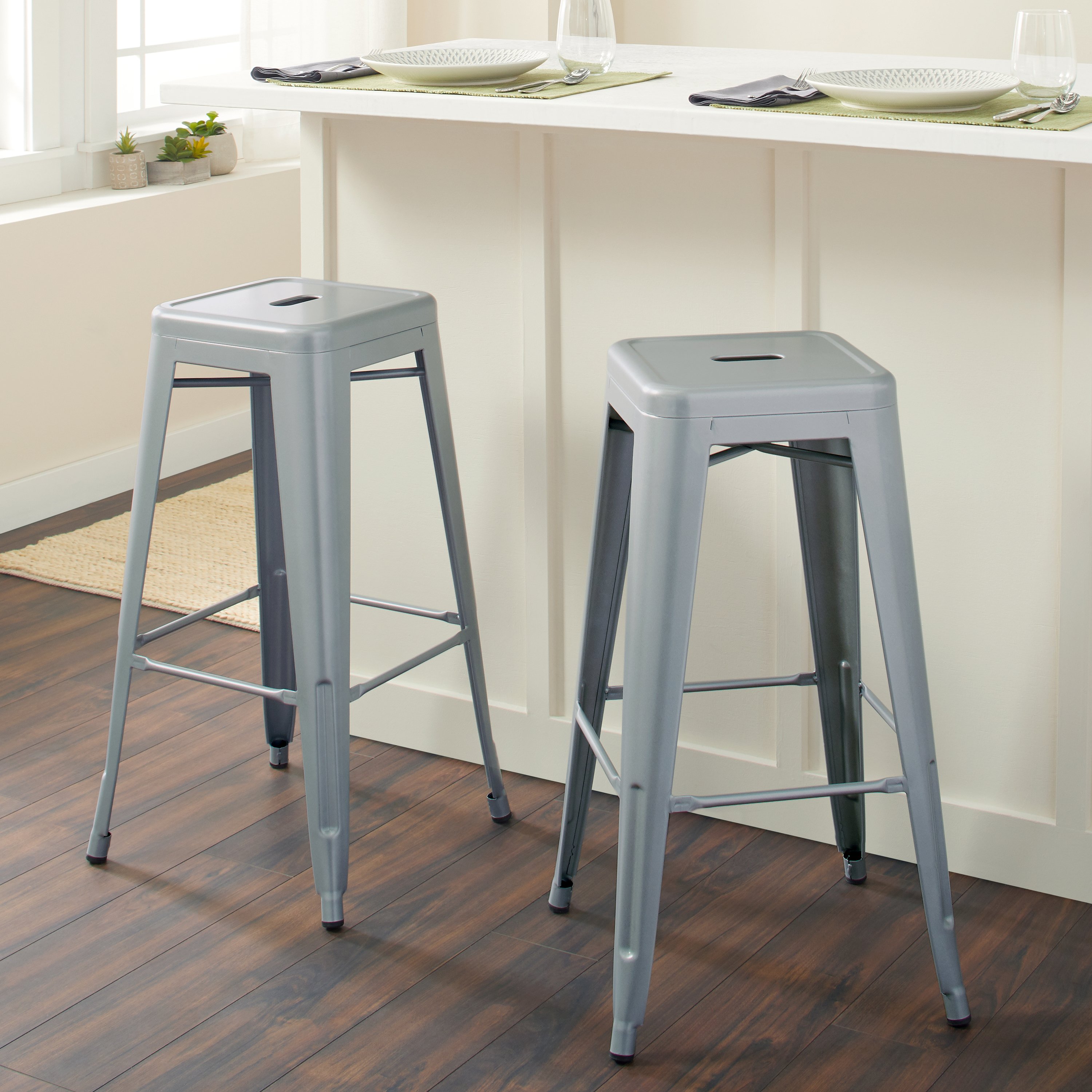 Tabouret métal