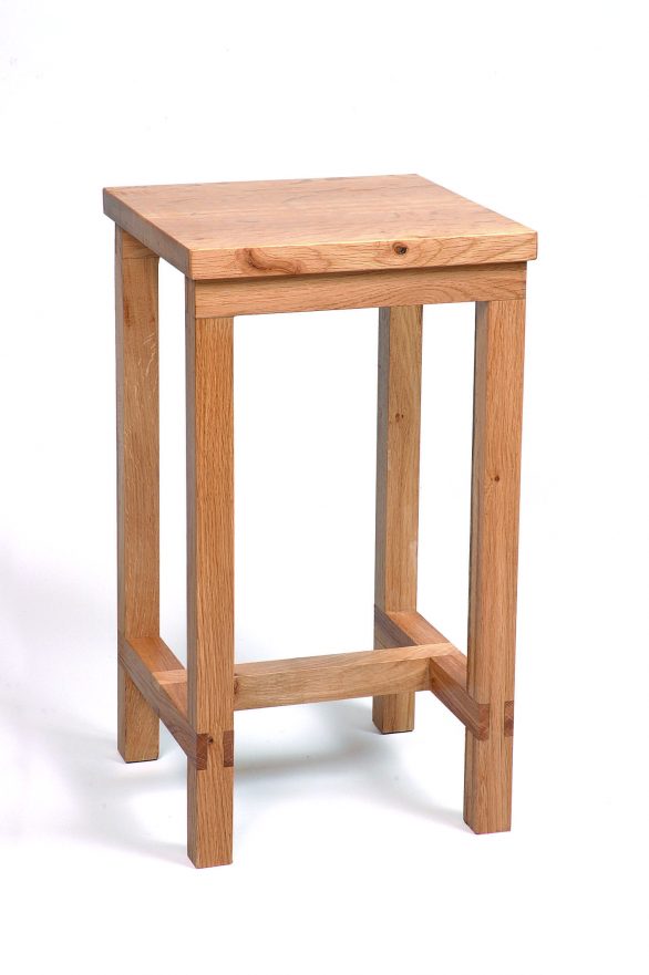 Tabouret bois atelier