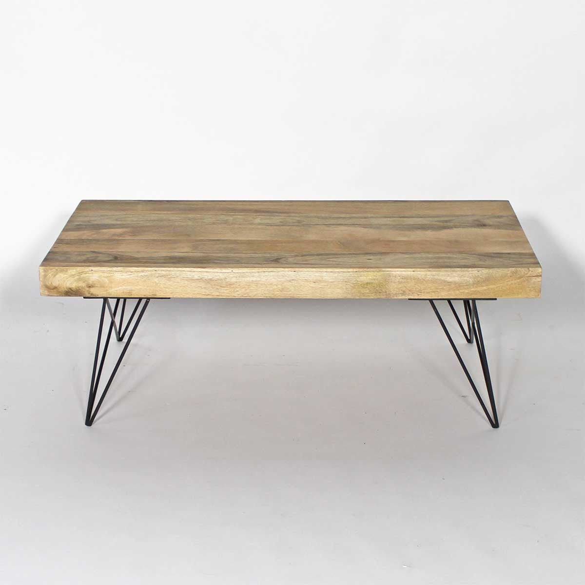 Table basse industriel scandinave