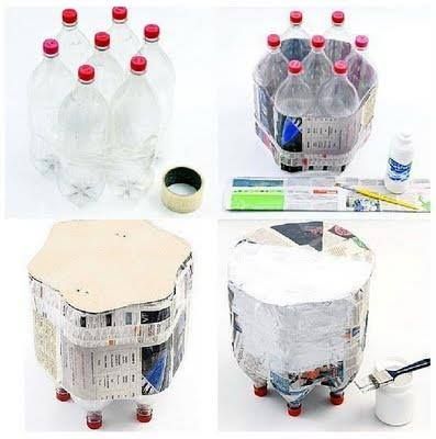 Tabouret bouteille