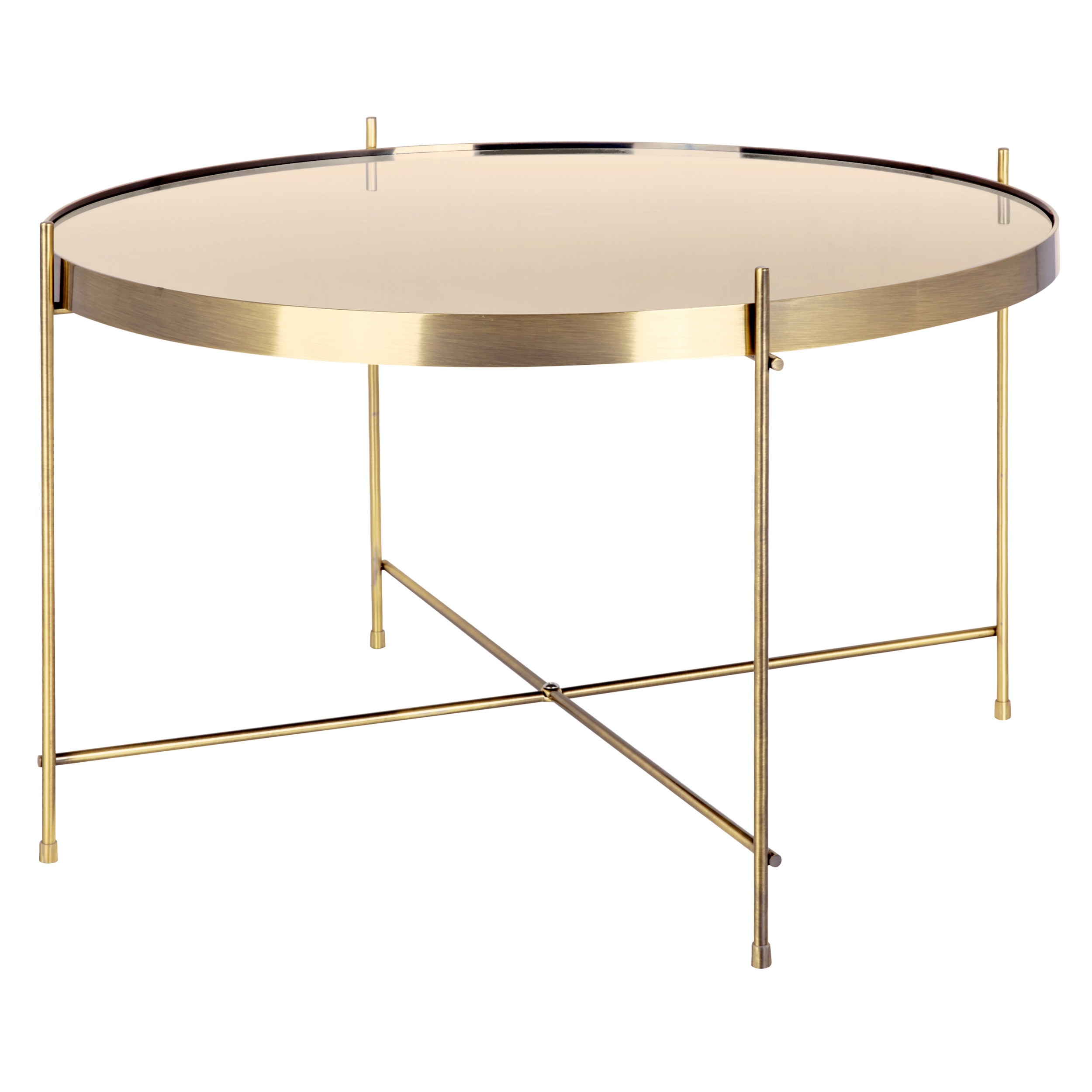 Table basse ronde vente unique