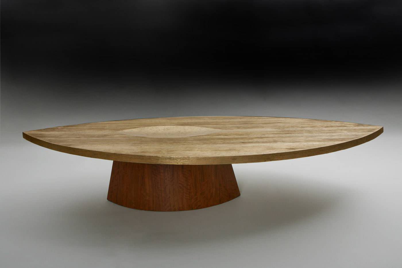Table basse salon ronde ou ovale