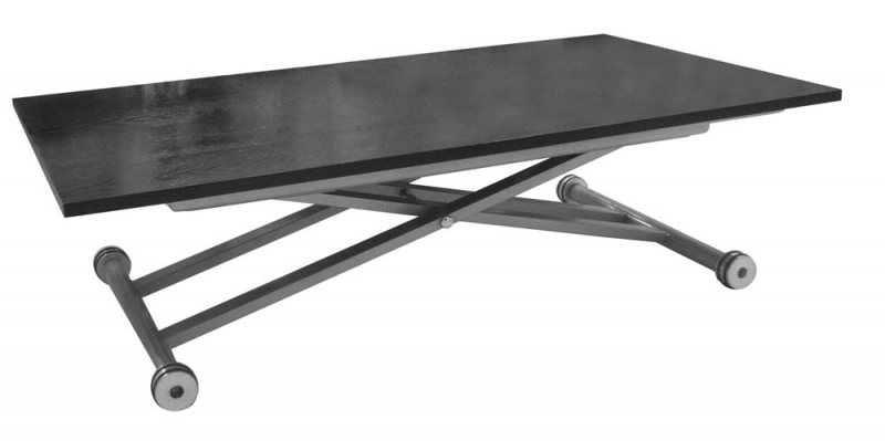 Table basse up bois wenge