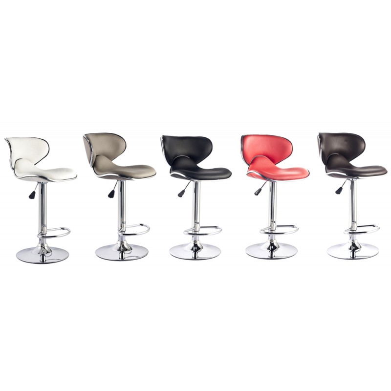 Tabouret de bar arno noir
