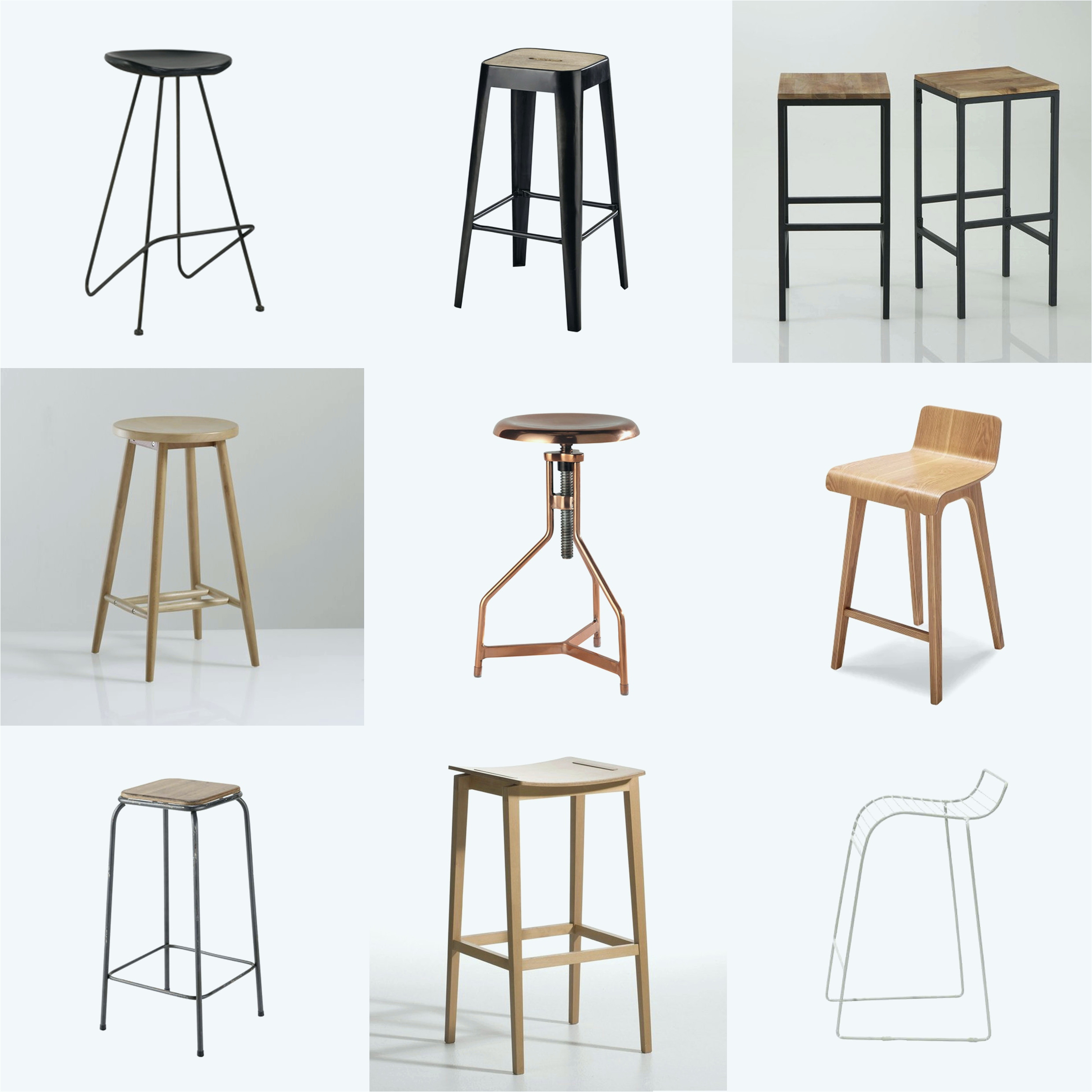 Tabouret de bar 30 cm