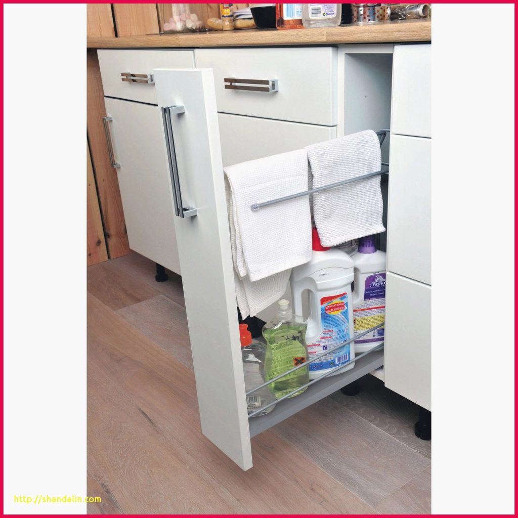 Amenagement sous evier cuisine