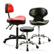 Tabouret pour tatoueur