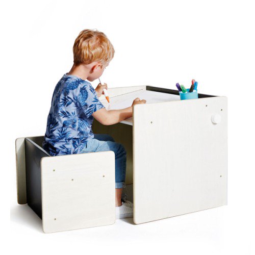 Tabouret 2 en 1