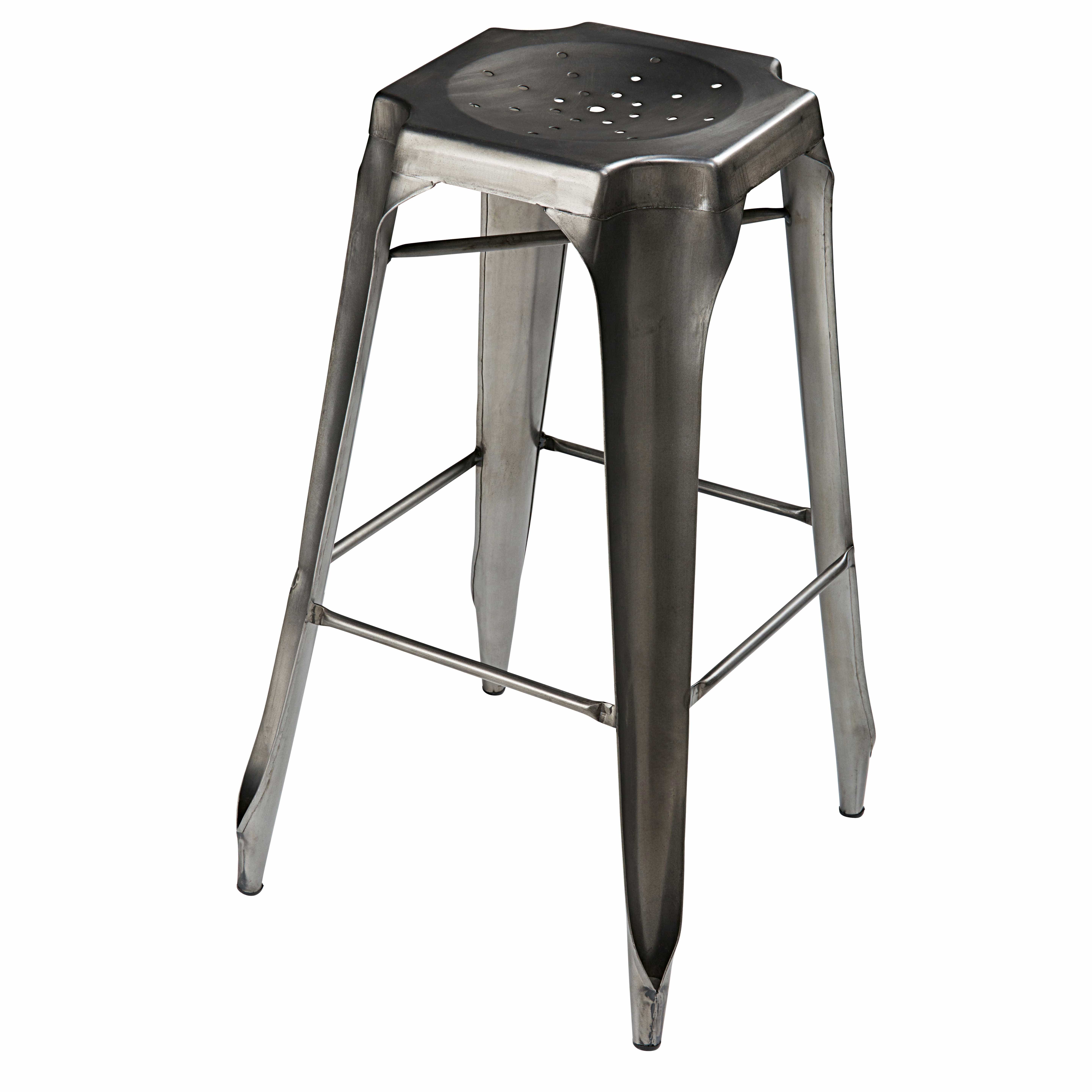 Tabouret metal maison du monde