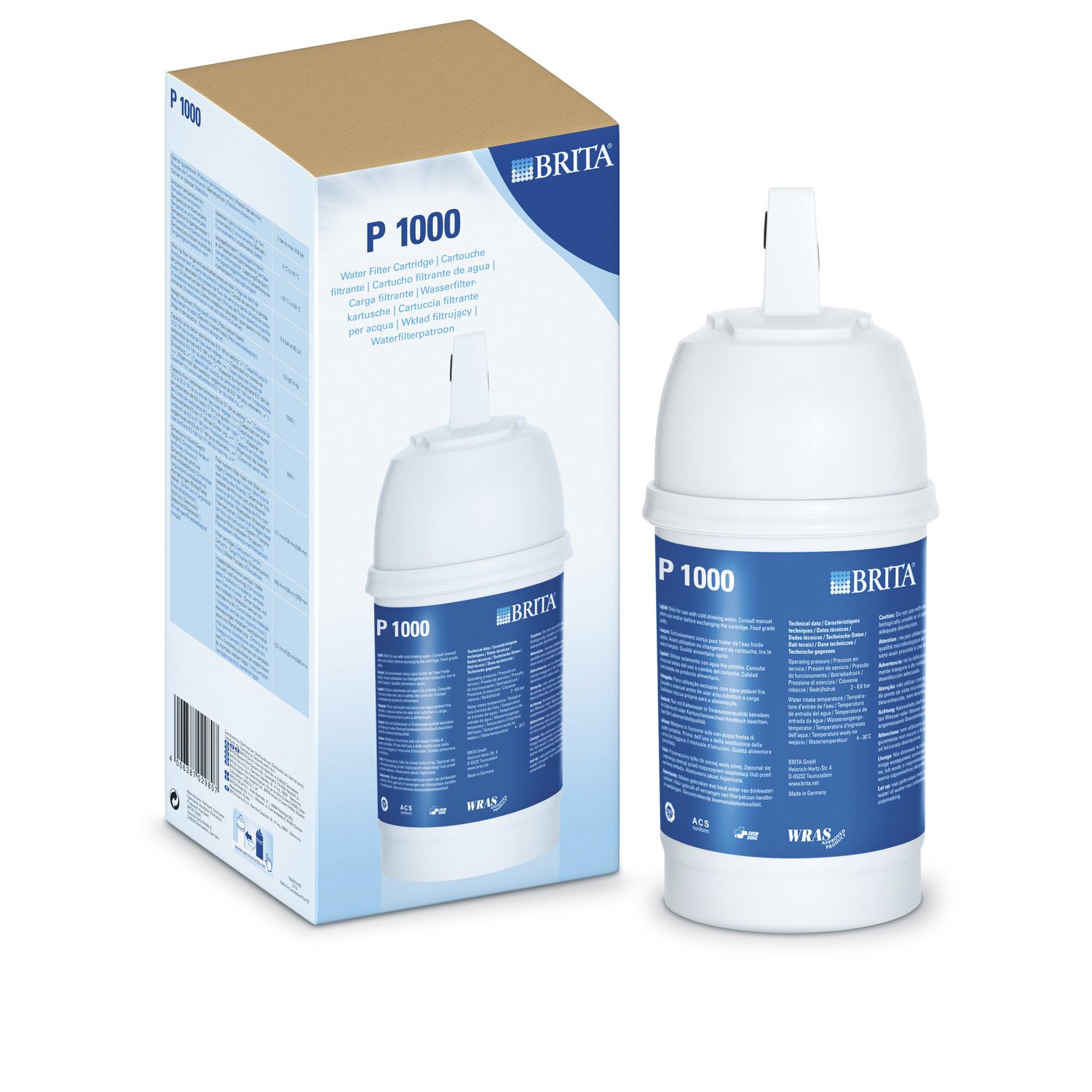 Filtre sous-évier brita