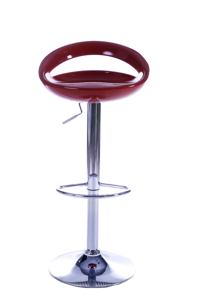 Tabouret de bar rouge castorama