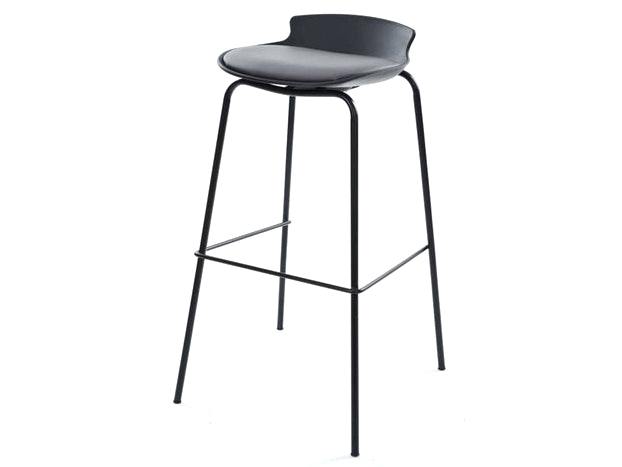 Castorama tabouret de bar rouge