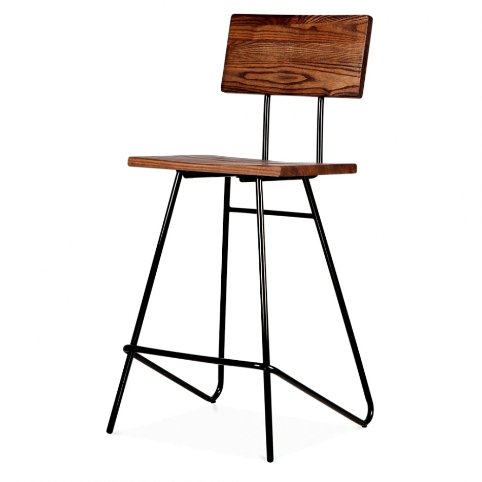 Tabouret cuisine assise 65 cm